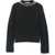 Kaos Sweater with rhinestones Black