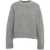 Kaos Sweater with rhinestones Grey