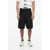 Prada Cargo Re-Nylon Shorts With Belt Loops Black