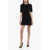 Roberto Collina Short Sleeved Knitted Dress Black