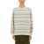 Margaret Howell Striped T-Shirt WHITE