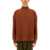 Margaret Howell Turtleneck T-Shirt ORANGE