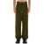 Margaret Howell Belted Pants GREEN