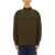 Margaret Howell Turtleneck T-Shirt GREEN