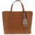 Tory Burch Small "Perry" Tote Bag BUFF