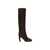 Sergio Rossi Sergio Rossi Leather Boots Brown