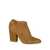 Sergio Rossi Sergio Rossi Leather Ankle Boots Brown