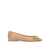 Sergio Rossi Sergio Rossi Leather Ballerina Flats Brown