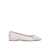 Sergio Rossi Sergio Rossi Leather Ballerina Flats Pink