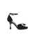 Sergio Rossi Sergio Rossi SR Twenty Crystal Sandals Black