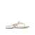 Sergio Rossi Sergio Rossi Crystal Flat sandals Silver