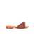 Sergio Rossi Sergio Rossi Evangelie Flat Sandals Orange