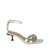 Sergio Rossi Sergio Rossi Leather Crystal Sandals White