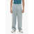 AMI ALEXANDRE MATTIUSSI Wool Cloth Chinos Pants With Hidden Fastening Light Blue