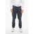 Incotex Stretch Cotton Chino Pants Blue