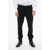 Nine in the morning Slim Fit Chinos Pants With Belt Loops Black