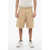 Gucci Cotton Sil Vous Plait Chinos Shorts Beige