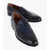 CORNELIANI Leather Penny Loafers Blue