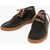 CORNELIANI Id Solid Color Suede Desert Boots Brown