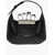 Alexander McQueen Leather Jewel Knuckles Hobo Bag Black