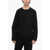 A.P.C. Virgin Wool Elie Crew-Neck Sweater Black