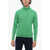 Roberto Collina Cashmere Blend Turtle-Neck Sweater Green