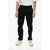 Burberry Cotton Cargo Pants With Belt Loops Black