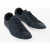 CORNELIANI Id Nabuk Low-Top Sneakers With Contrasting Sole Blue