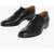 CORNELIANI Leather Oxford Shoes Black