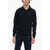 Roberto Collina Polo Neck Wool Sweater Blue