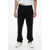 A PAPER KID Regular Fit Single-Pleat Sweat Pants Black