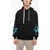 Vision of Super Cotton Hoodie With Gradient Print Black