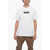 APRES SURF Cotton Crew-Neck T-Shirt With Velvet Logo White