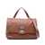 Zanellato Zanellato Postina Daily Small Leather Handbag BROWN