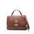 Zanellato Zanellato Postina Daily Small Leather Handbag BROWN