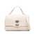 Zanellato Zanellato Postina Daily Small Leather Handbag WHITE