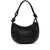 Zanellato Zanellato Demi' Piuma Leather Shoulder Bag BLACK NERO