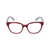 Miu Miu Miu Miu Eyeglasses RED WHITE