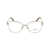 Miu Miu Miu Miu Eyeglasses Gold