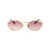 Miu Miu Miu Miu Sunglasses 5AK06S GOLD