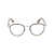 Persol Persol Eyeglasses COFFEE-GOLD