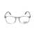 Persol Persol Eyeglasses GREY TRANSPARENT