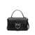 Pinko Pinko Love Lady Chevron-Quilted Tote Bag Black