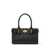 Versace Versace Small Tote Calf Leather Bags Black