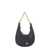 Pinko Pinko Black Faux Leather Handle Bag Black