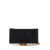 Versace 'Medusa '95' Black Clutch With Logo Belt Detail In Leather Woman Black