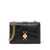 Versace Versace Shoulder Lamb Leather Bags Black