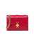 Versace Versace Shoulder Lamb Leather Bags RED