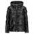 Pinko Pinko 'Eleodoro' Down Jacket Black