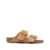 Birkenstock Birkenstock Arizona Bold Shearling With Natural Leather Shoes BROWN